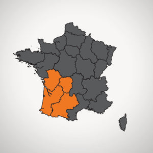 TEK Series 2.0 Enhanced France Maps (South West)